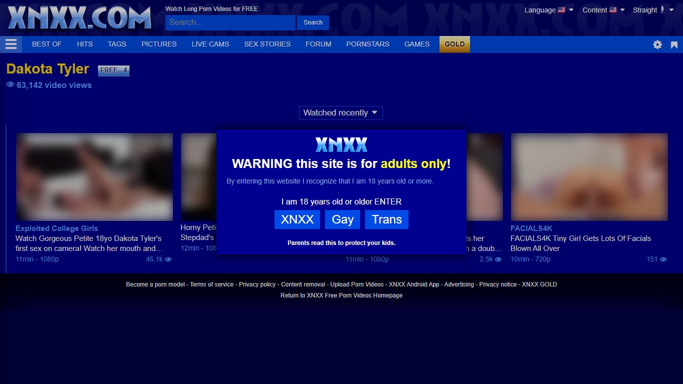 Dakota Tyler - Model page - XNXX.COM